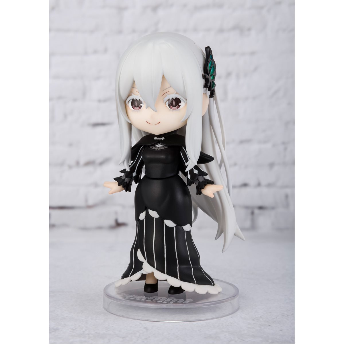 TAMASHII NATIONS Figuarts Mini Echidna, Figura 9 Cm Da Re:Zero - Starting Life In Another World, Multicolore
