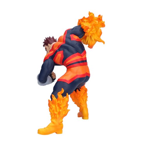 My Hero Academia Endeavor II The Amazing Heroes Plus Statue