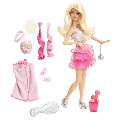 Barbie Spa To Fab Fashion Doll - Entertainment Earth