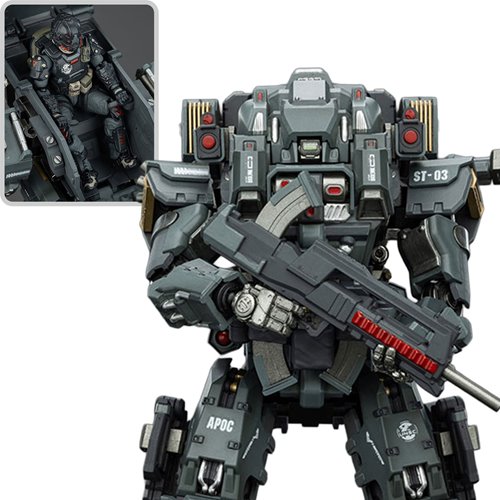 Joy Toy Dark Source APOC Shadow Mirage Multi-Dimensional Maneuver Battle Mech 1:25 Scale Action Figure