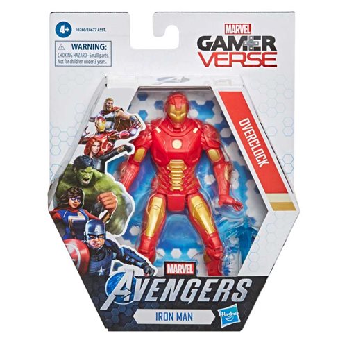 Marvel Gamerverse 6-inch Action Figures Wave 2 Case