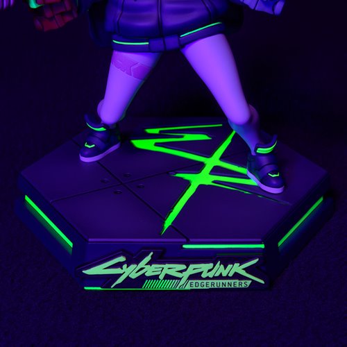 Cyberpunk: Edgerunners Rebecca PVC Statue