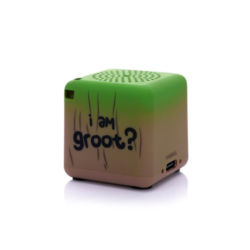 Guardians of the Galaxy Groot Square Bitty Boomers Bluetooth Mini-Speaker