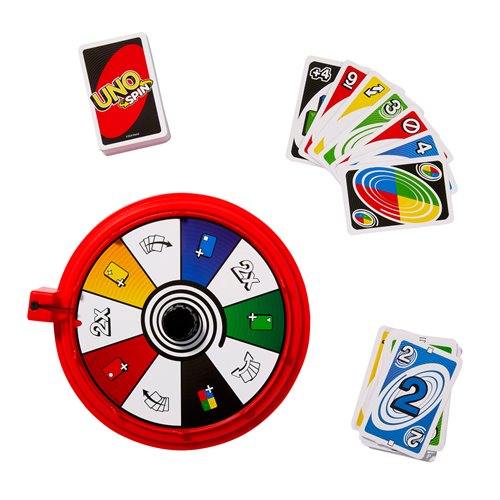 UNO Spin Card Game