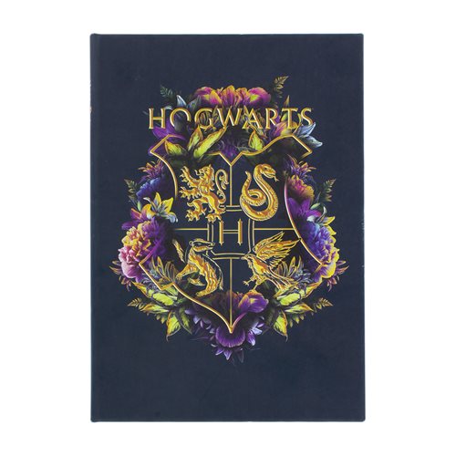 Harry Potter Hogwarts Floral Notebook