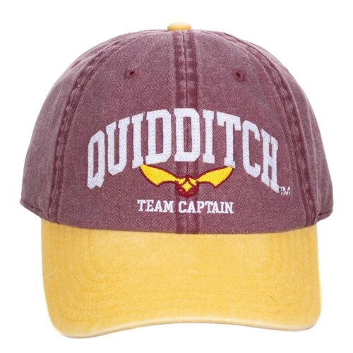 Harry Potter Quidditch Pigment Dye Dad Hat