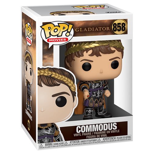 Gladiator Commodus Pop! Vinyl Figure