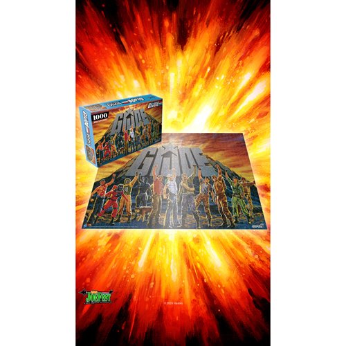 G.I. Joe Vintage Joe Catalog Puzzle