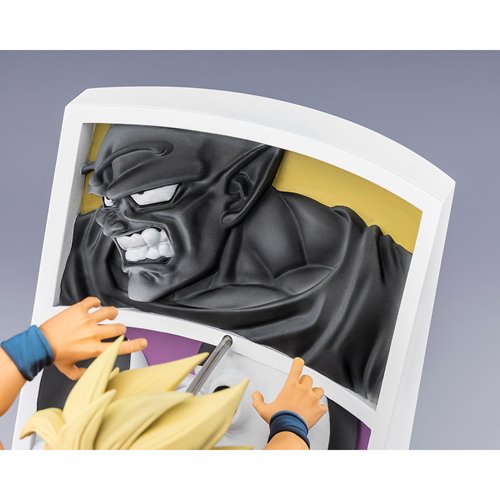 Dragon Ball Z Super Saiyan Son Goku Trail of Battles FiguartsZERO Statue