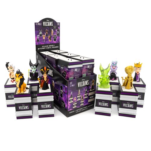 Disney Villains SMOLS Vinyl Figure Case of 12