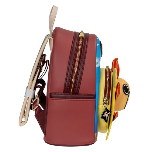 One Piece Thousand Sunny Ship Mini-Backpack