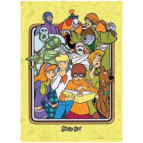 Scooby-Doo Those Meddling Kids! 1,000-Piece Puzzle