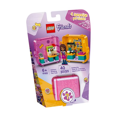 LEGO 41405 Friends Andrea's Shopping Play Cube