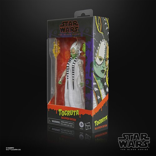 Star Wars The Black Series Togruta (Halloween Edition) 6-Inch Action Figure