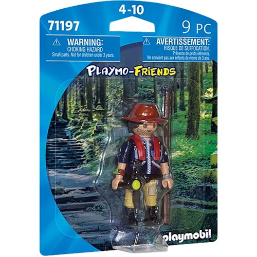 Playmobil 71197 Playmo-Friends Adventurer 3-Inch Action Figure