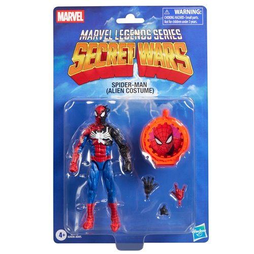 Marvel Legends Secret Wars 6-Inch Action Figures Wave 2 Case of 6