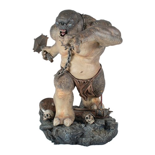 The Lord of the Rings Gallery Cave Troll Deluxe Statue