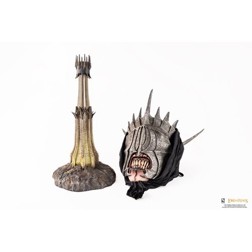 Lord of the Rings Mouth of Sauron 1:1 Scale Resin Art Mask