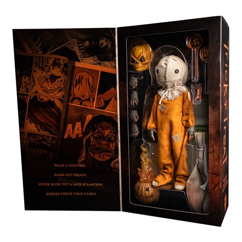 Trick r Treat Sam Deluxe 1:6 Scale Action Figure