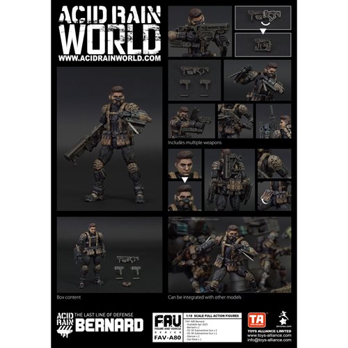 Acid Rain FAV-A80 Bernard Action Figure