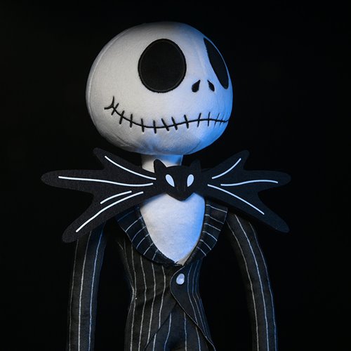 The Nightmare Before Christmas Jack Skellington Premium Plush Doll in Gift Box
