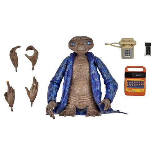 E.T. the Extra-Terrestrial Ultimate Telepathic E.T. 40th Anniversary 7-Inch Scale Action Figure