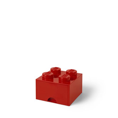 LEGO Red Brick Drawer 4