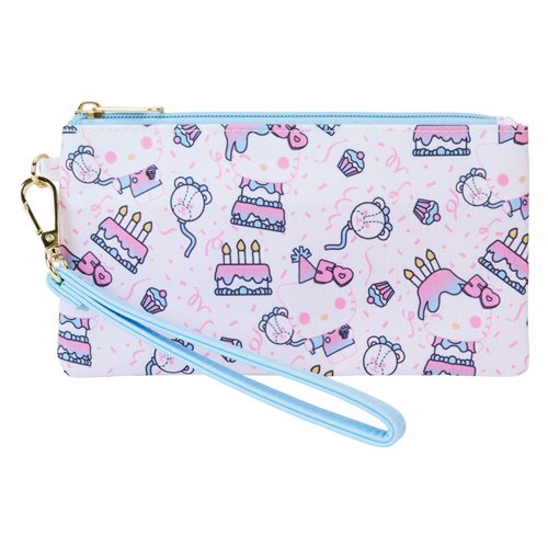 Hello Kitty 50th Anniversary Cake All-Over Print Wristlet Wallet
