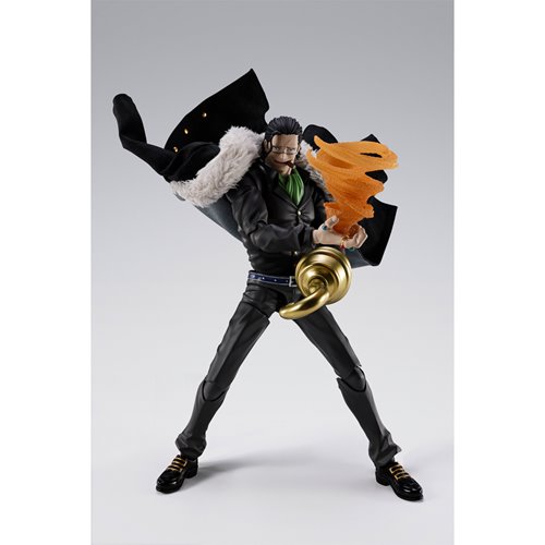 One Piece Sir Crocodile Marineford S.H.Figuarts Action Figure