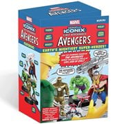 Marvel HeroClix Iconix: Avengers First Appearance Mini-Figure 5-Pack