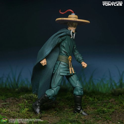 Teenage Mutant Ninja Turtles Mirage Comics Foot Mystic Mashima 7-Inch Scale Action Figure