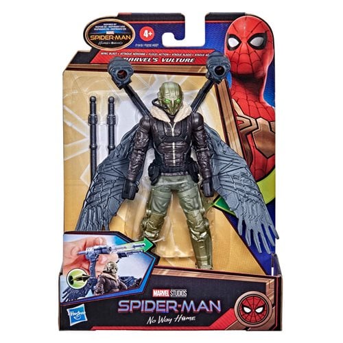 Spider-Man Wing Blast Marvel's Vulture Deluxe 6-Inch Action Figure