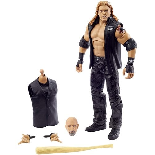 WWE WrestleMania Elite Edge Action Figure, Not Mint