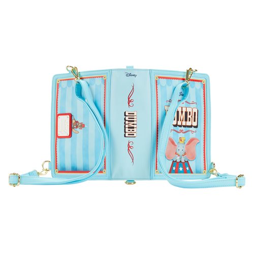 Dumbo Book Series Convertible Crossbody Backpack