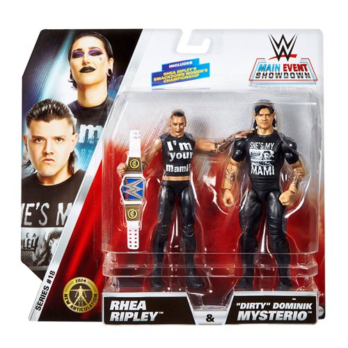 WWE Main Event Showdown Series 18 Action Figure 2-Pack Case of 4