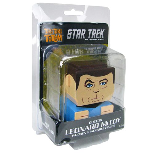 Star Trek: The Original Series Dr. Leonard "Bones" McCoy Tiki Tiki Totem
