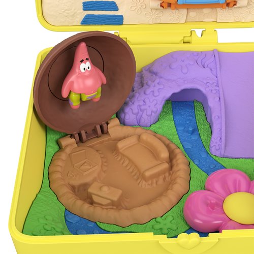 Polly Pocket SpongeBob SquarePants Compact Playset