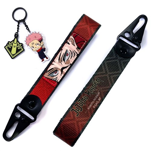 Jujutsu Kaisen Ryomen Sukuna Keystrap - Entertainment Earth
