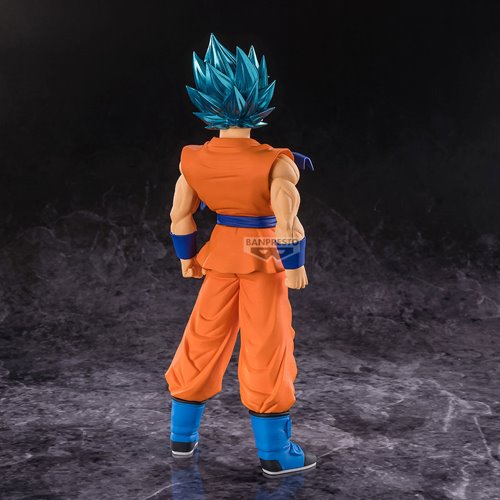 Dragon Ball Super Super Saiyan God Super Saiyan Goku Blood of Saiyans Statue