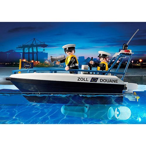 Playmobil 5263 Patrol Boat