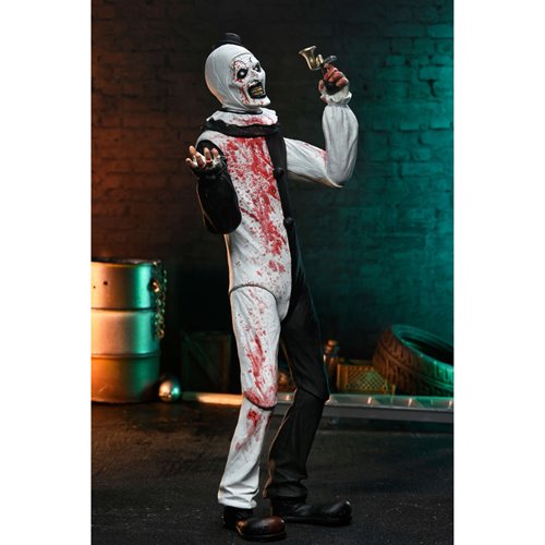 Terrifier 2 Ultimate Art the Clown (Blood Splattered) 7-Inch Scale Action Figure