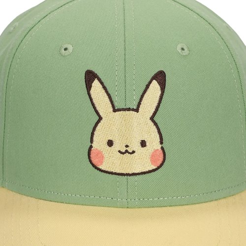 Pokemon Chibi Pikachu Embroidered Baseball Hat