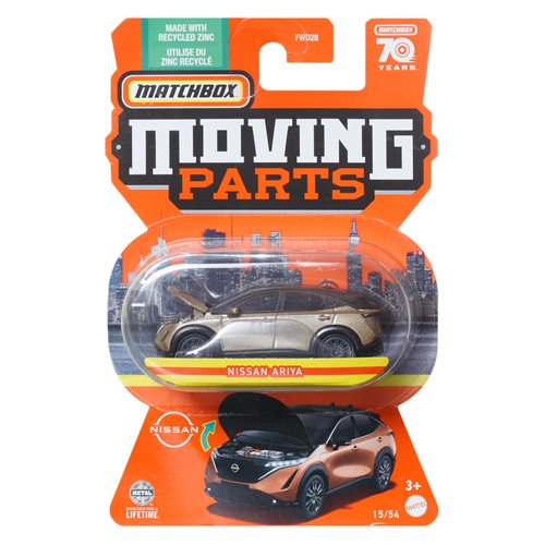 Matchbox Moving Parts 2023 Mix 8 Vehicles Case of 8