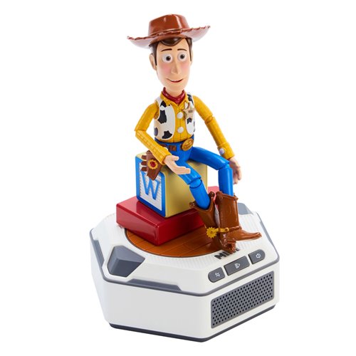 Toy Story Mini Robots Hero Pack Woody Robot with Base