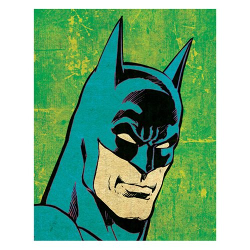 Batman Pop Character Art Canvas Print - Entertainment Earth