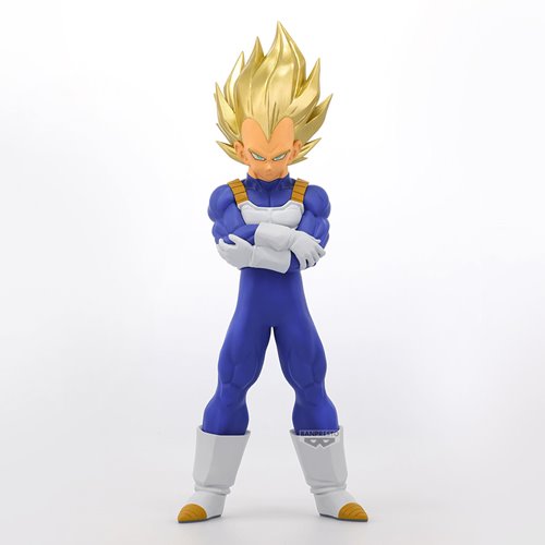 Dragon Ball Z Super Saiyan Vegeta Blood of Saiyans Statue