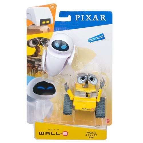 WALL-E and EVE Action Figure 2-Pack