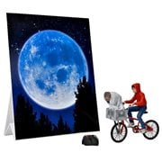 E.T. Elliott and E.T. on Bicycle 40th Ann. Action Figure