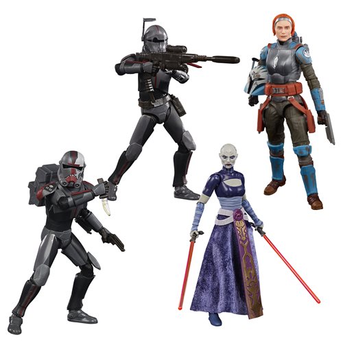 Star Wars The Black Series 6-Inch Action Figures Wave 4 Case of 8