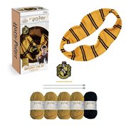 Harry Potter Wizarding World Collection Hufflepuff Cowl Scarf Knitting Kit